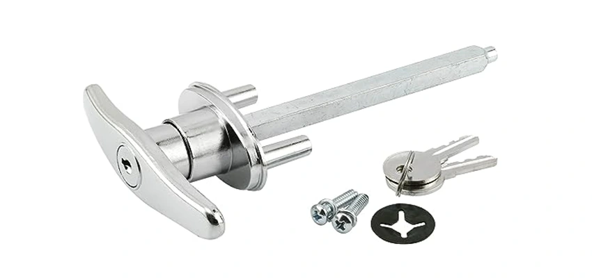 Old Style Garage Door Locks Replacements in Larkspur, California