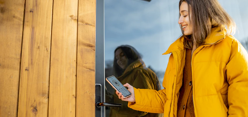 Fingerprint Smart Locks Installation Services in Larkspur, California