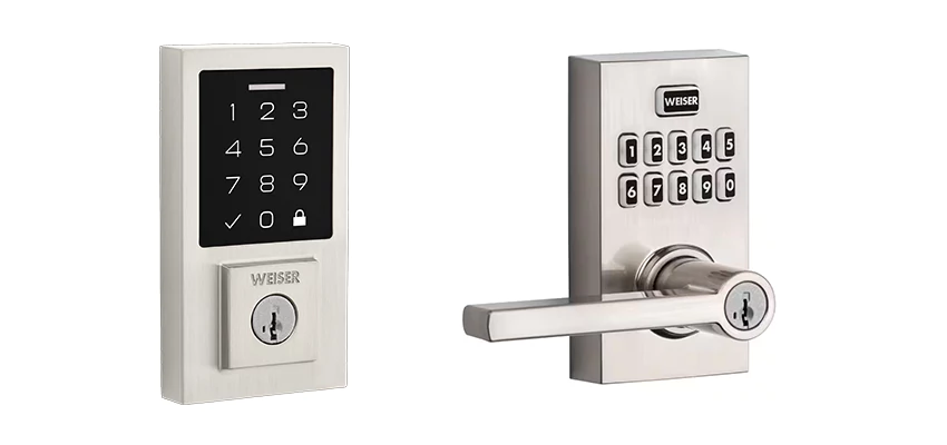 Weiser Lever Handle Locks Installation in Larkspur, California