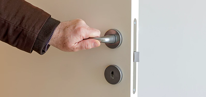 Restroom Locks Privacy Bolt Installation in Larkspur, California