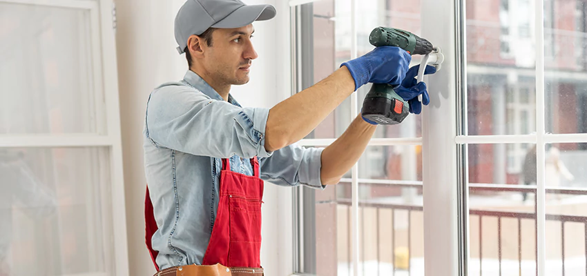 Double Hung Window Locks And Security in Larkspur, CA