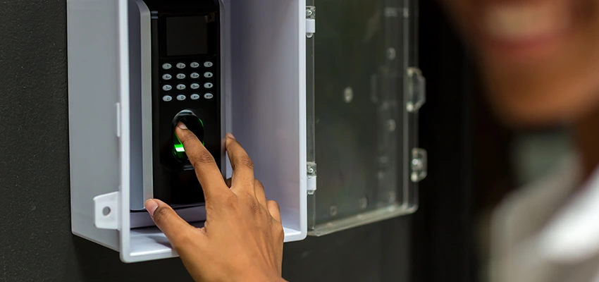 Eye Scan Biometric Entry Systems Maintenance in Larkspur, California