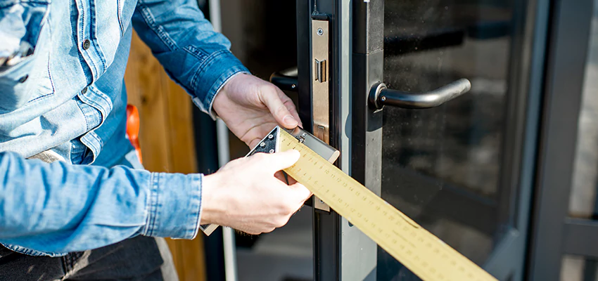 Change Security Door Lock in Larkspur, CA