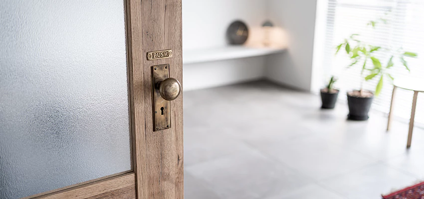 Deadbolt Door Lock Knob Repair in Larkspur, California