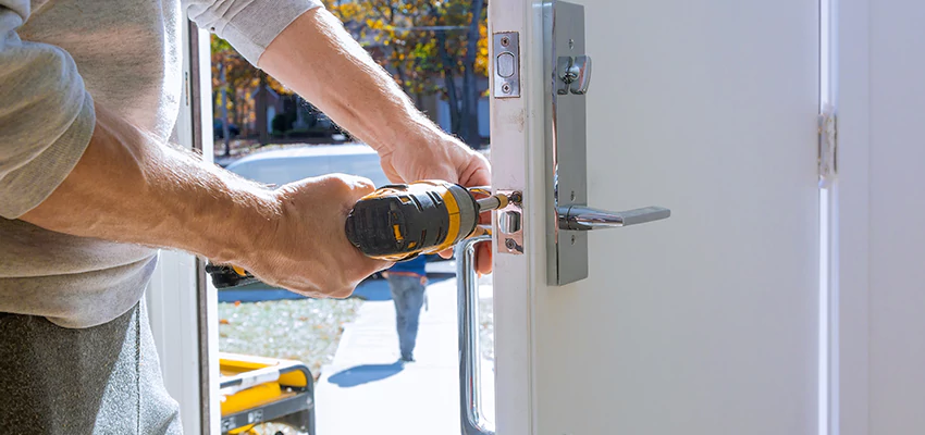 Mortise Commercial Lock Repair in Larkspur, California