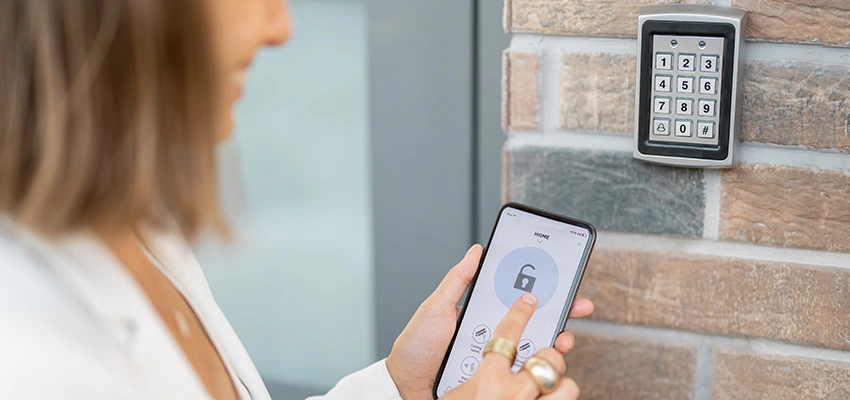 Bluetooth Cylinder Biometric Lock Maintenance in Larkspur, CA