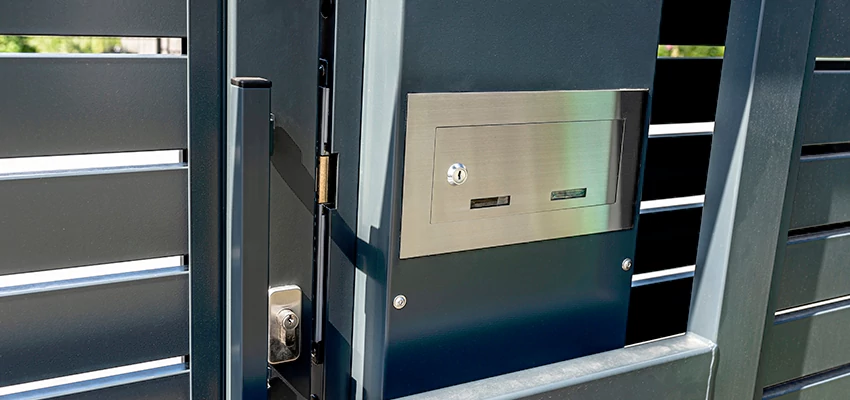 Smart Lock Or Outdoor Gate in Larkspur, CA