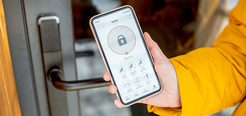 Home Security Push Button Lock Upgrades in Larkspur, California
